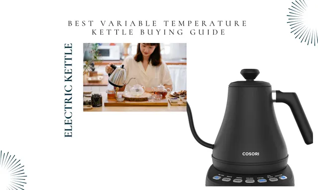 Best Variable Temperature Kettles: Comprehensive Buying Guide