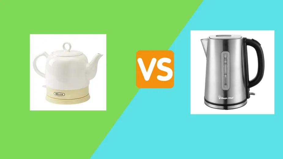 Ceramic vs Stainless Steel Electric Kettles: A Comprehensive Comparison