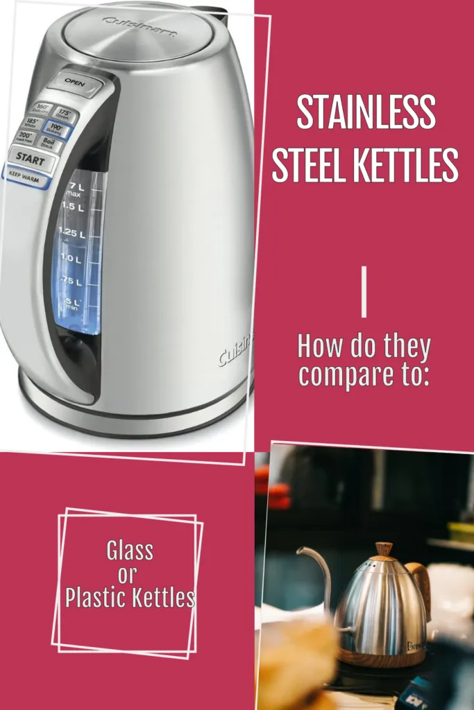 Stainless Steel Kettle Example