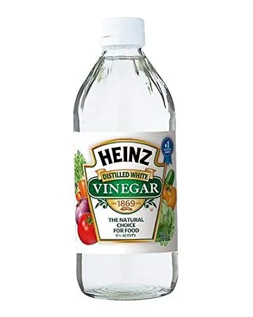 Vinegar Cleaning Method