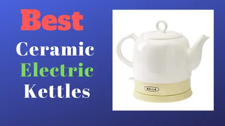 Best Ceramic Electric Kettles: Elegance Meets Functionality