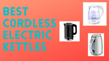 Best Cordless Electric Kettles: Top Picks for 2024