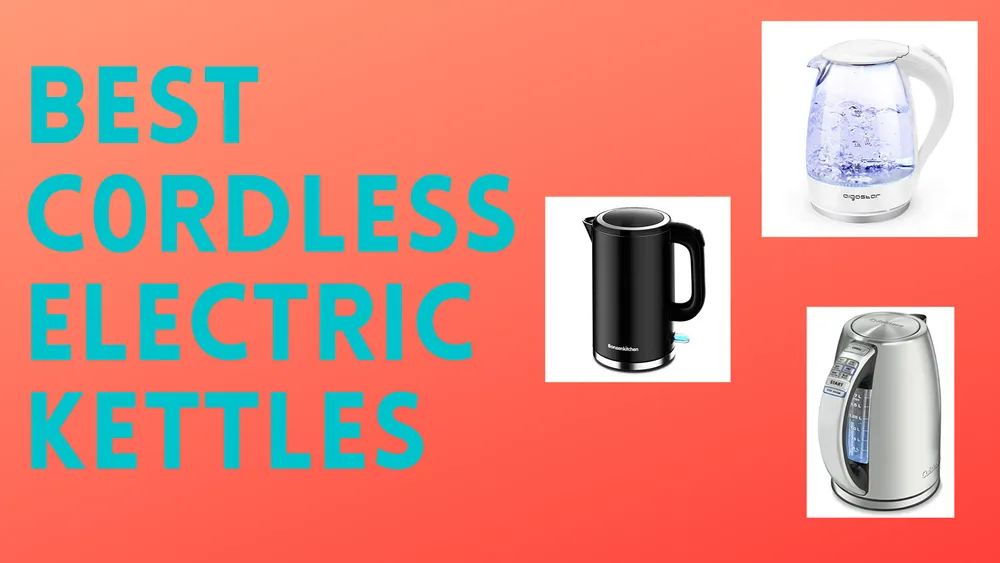 Best Cordless Electric Kettles: Top Picks for 2024