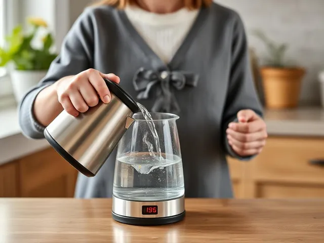 The Impact of Water Quality on Electric Kettle Performance and Longevity