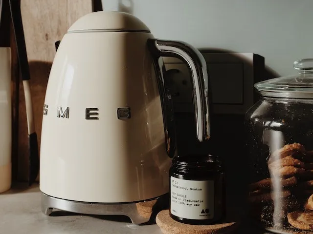 Retro Electric Kettle