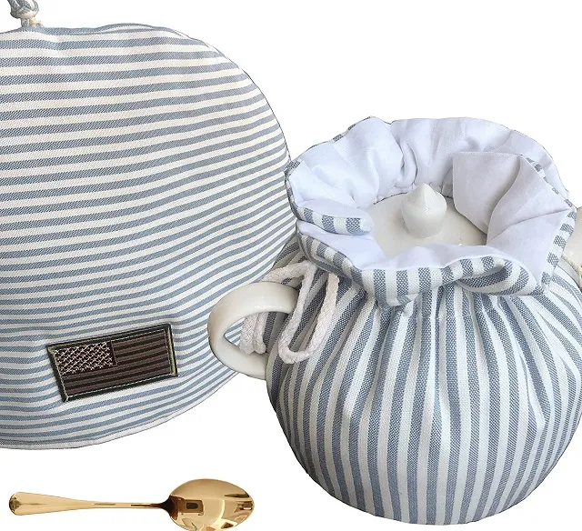 Tea Cozy for Quiet Kettle