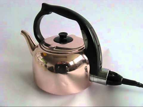 first electric kettle