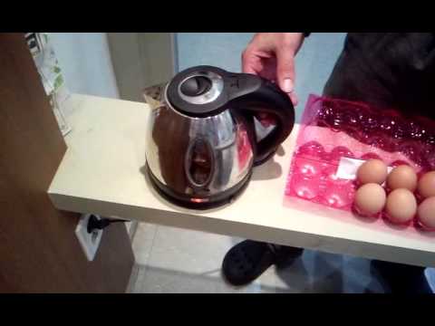 to Boil Eggs Into an Electric Kettle 