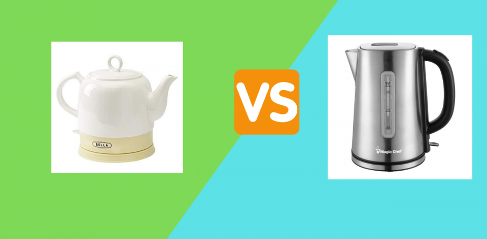 Ceramic Vs Stainless Steel Electric Kettles