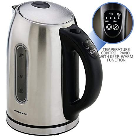 is electric kettle good for health