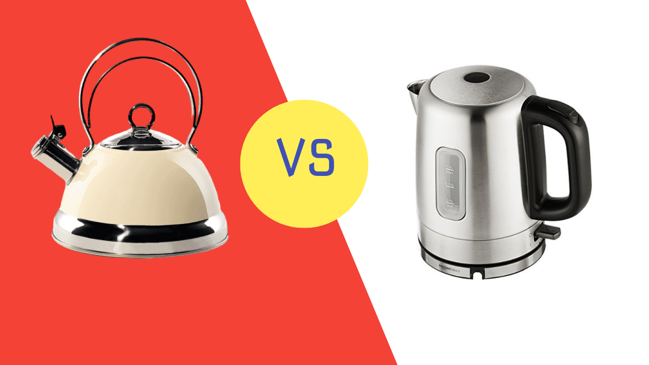 Which is Better: Electric Kettle or Induction Stove?